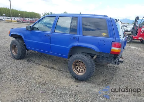 1996 Jeep Grand Cherokee Laredo из США, поврежденный, VIN 1J4GZ58YXTC329037